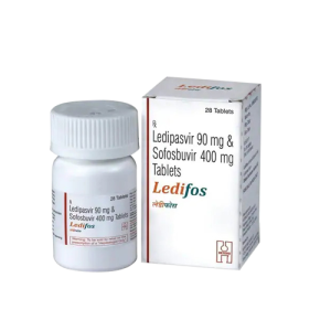 Ledifos Tablets (Sofosbuvir & Ledipasvir)