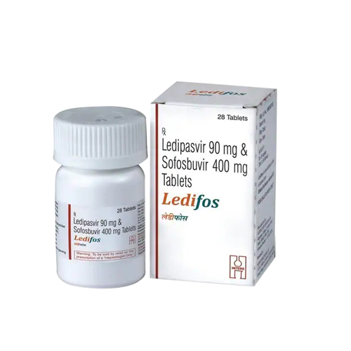 Ledifos Tablets (Sofosbuvir & Ledipasvir)