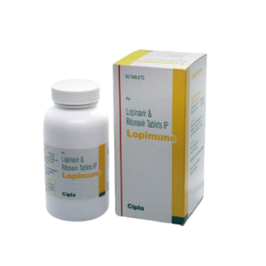 Lopimune Tablets (Ritonavir & Lopinavir)