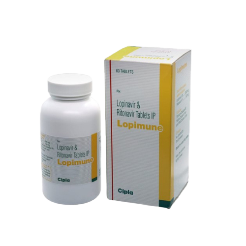 Lopimune Tablets (Ritonavir & Lopinavir)