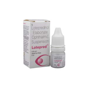 Lotepred® Eye Drops 5ml (Loteprednol 0.5% )