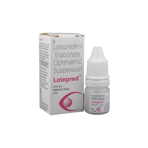 Lotepred® Eye Drops 5ml (Loteprednol 0.5% )
