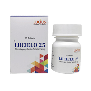 Lucielo Tablets (Eltrombopag 25mg)