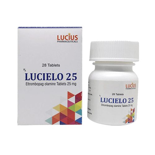 Lucielo Tablets (Eltrombopag 25mg)