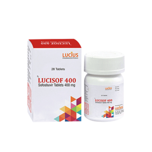 Lucisof Tablets (Sofosbuvir 400mg)