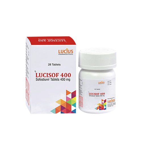 Lucisof Tablets (Sofosbuvir 400mg)