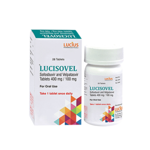 Lucisovel Tablets (Sofosbuvir & Velpatasvir)