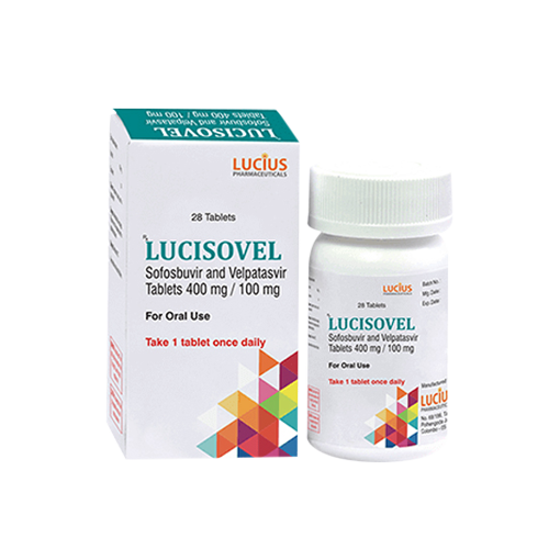 Lucisovel Tablets (Sofosbuvir & Velpatasvir)