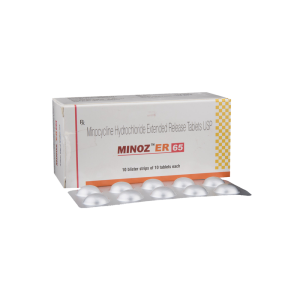 Minoz ER 65 mg Tablet (Minocycline Hydrochloride)