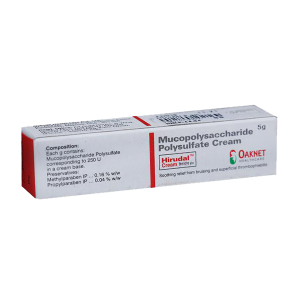Mucopolysac Cream 250 UI (Mucopolysaccharide Polysulphate)
