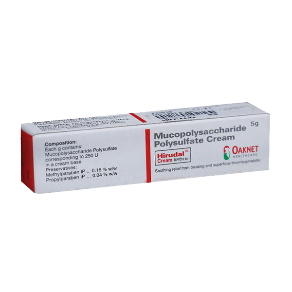 Mucopolysac Cream 250 UI (Mucopolysaccharide Polysulphate)
