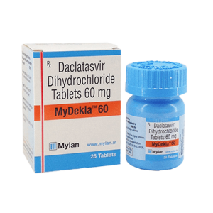 MyDekla Tablets (Daclatasvir 60mg)