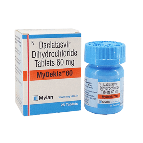 MyDekla Tablets (Daclatasvir 60mg)