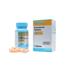 MyHep Tablets (Sofosbuvir 400mg)