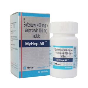 MyHep All Tablets (Sofosbuvir & Velpatasvir)