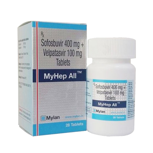 MyHep All Tablets (Sofosbuvir & Velpatasvir)
