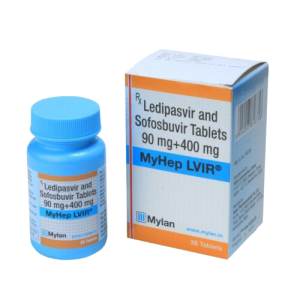 MyHep LVIR Tablets (Sofosbuvir & Ledipasvir)