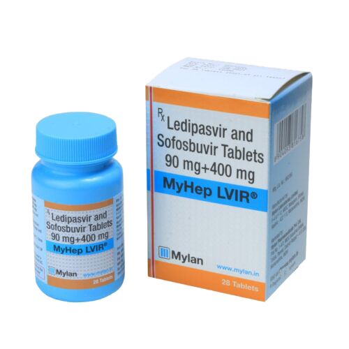 MyHep LVIR Tablets (Sofosbuvir & Ledipasvir)