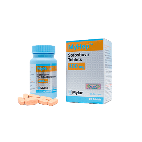 MyHep Tablets (Sofosbuvir 400mg)