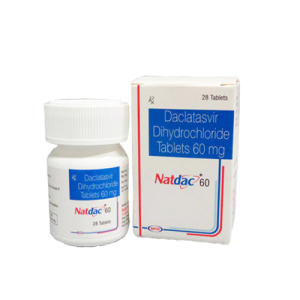 Natdac Tablets (Daclatasvir 60mg)