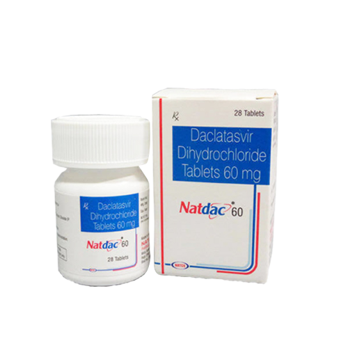 Natdac Tablets (Daclatasvir 60mg)