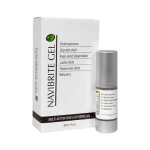 Navibrite Multi-Action Skin Lightener (Hydroquinone, Glycolic Acid, Kojic Acid, Lactic Acid & Hyaluronic Acid)
