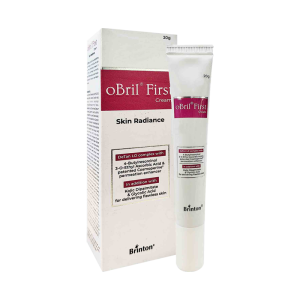 Obril First Skin Radiance Cream (4-Butylresorcinol, Vitamin C, Kojic Dipalmitate & Glycolic Acid)