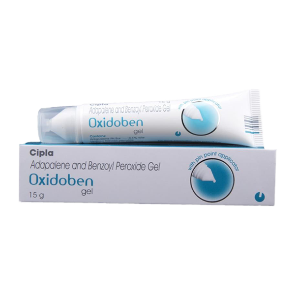 Epiduo® - Oxidoben® Gel (Adapalene & Benzoyl Peroxide)