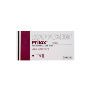 Prilox Numbing Cream (Lidocaine & Prilocaine)