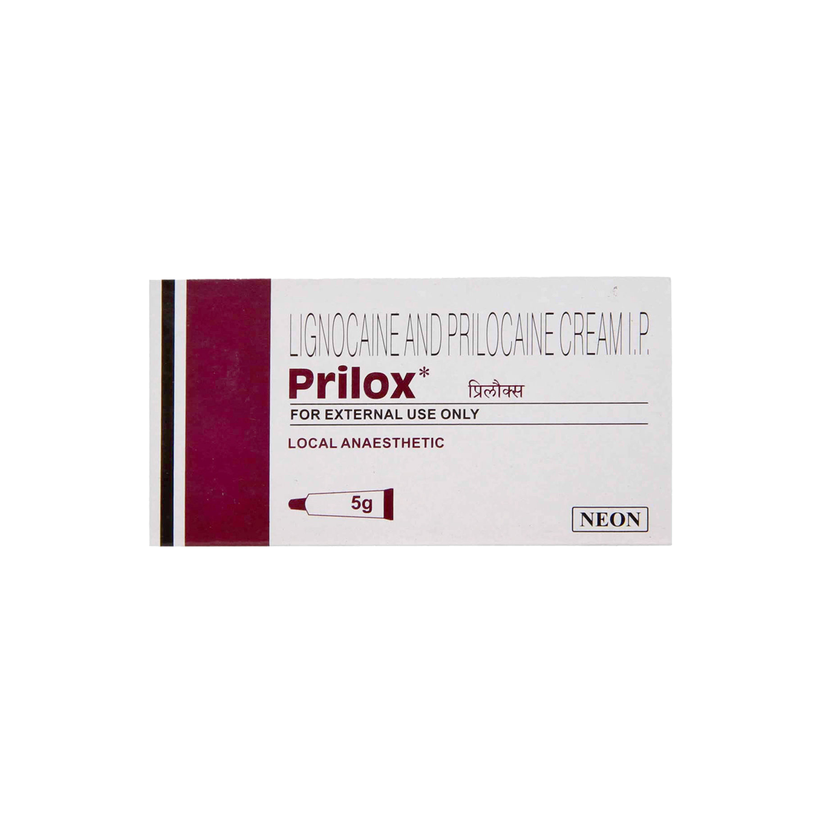 Prilox Numbing Cream (Lidocaine & Prilocaine)
