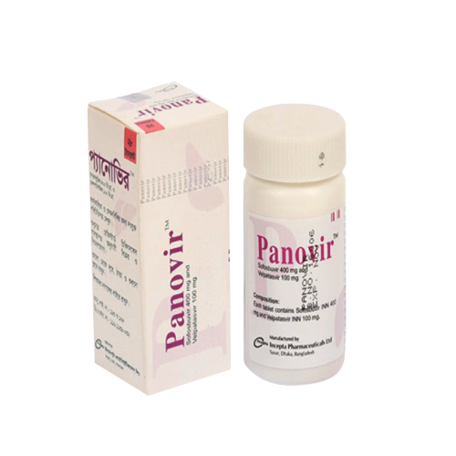 Panovir Tablets (Sofosbuvir & Velpatasvir)