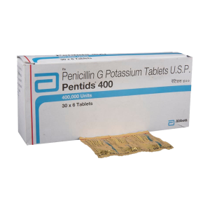 Pentids® 400 Tabs (Penicillin G)