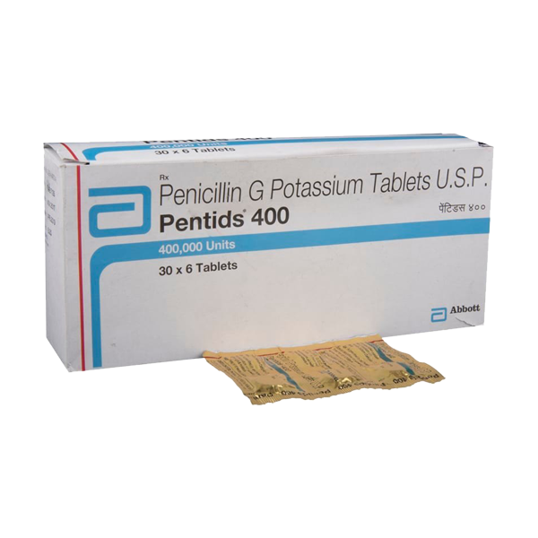 Pentids® 400 Tabs (Penicillin G)