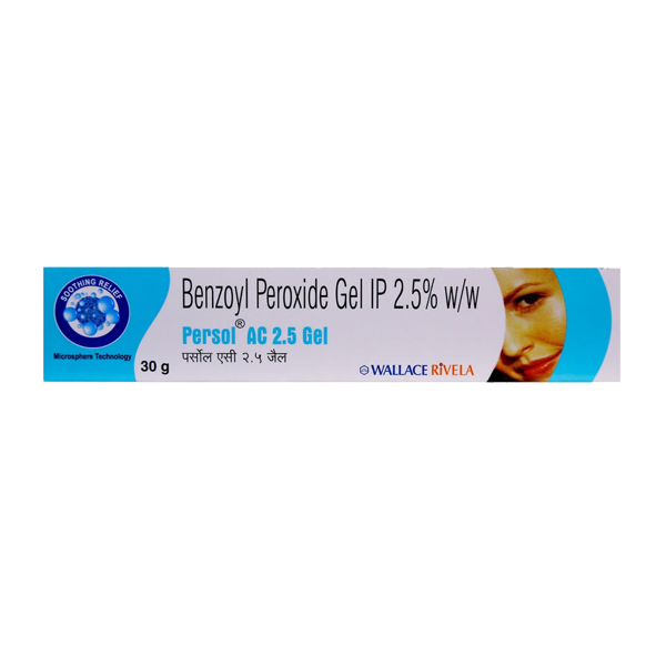 Persol AC® Top Gel (Benzoyl Peroxide)