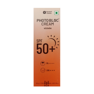 Photobloc Sunscreen Cream (SPF 50+ & PA++++ )
