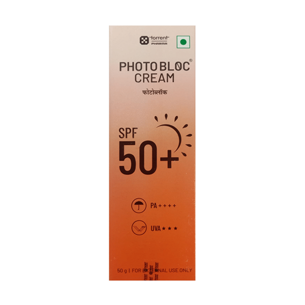 Photobloc Sunscreen Cream (SPF 50+ & PA++++ )