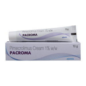 Pacroma Cream 1% (Pimecrolimus)