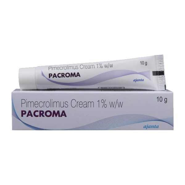 Pacroma Cream 1% (Pimecrolimus)