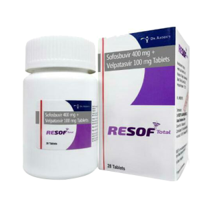 Resof Total Tablets (Sofosbuvir & Velpatasvir)