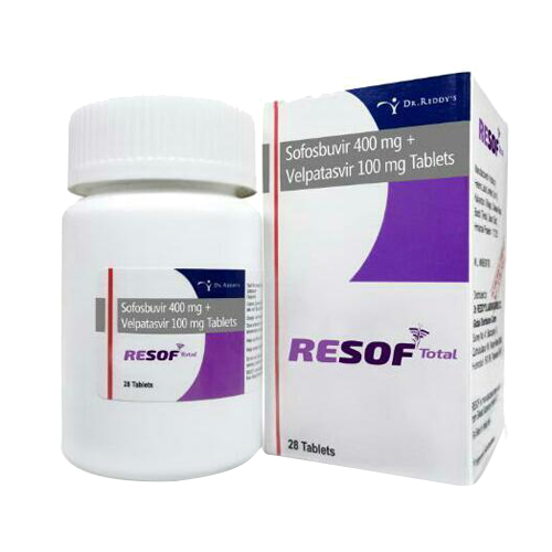 Resof Total Tablets (Sofosbuvir & Velpatasvir)