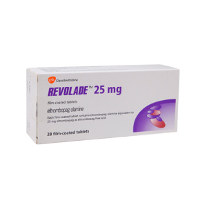 Revolade Tablet (Eltrombopag 25mg)