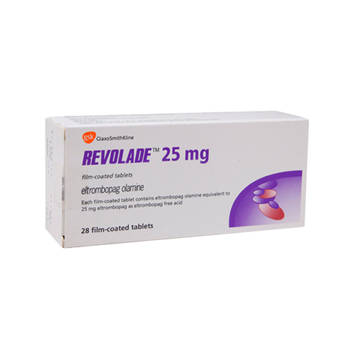 Revolade Tablet (Eltrombopag 25mg)