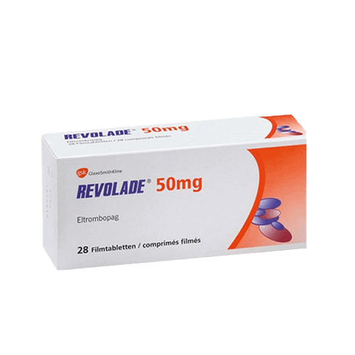 Revolade Tablets (Eltrombopag 50mg)