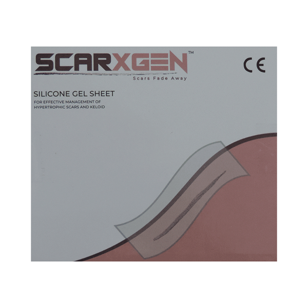 ScarxGen® Scar Gel (Hypertrophic Scars & Keloid)