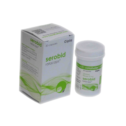 Serobid Rotacaps 50mcg (Salmeterol)