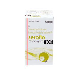 Seroflo Rotacaps 100 (Fluticasone Propionate & Salmeterol)