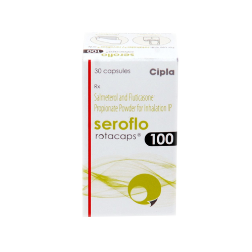Seroflo Rotacaps 100 (Fluticasone Propionate & Salmeterol)
