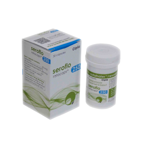 Seroflo Rotacaps 50mcg 250mcg (Fluticasone Propionate & Salmeterol)