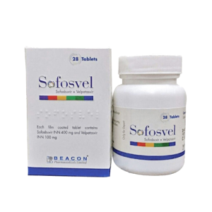 Sofosvel Tablets (Sofosbuvir & Velpatasvir)