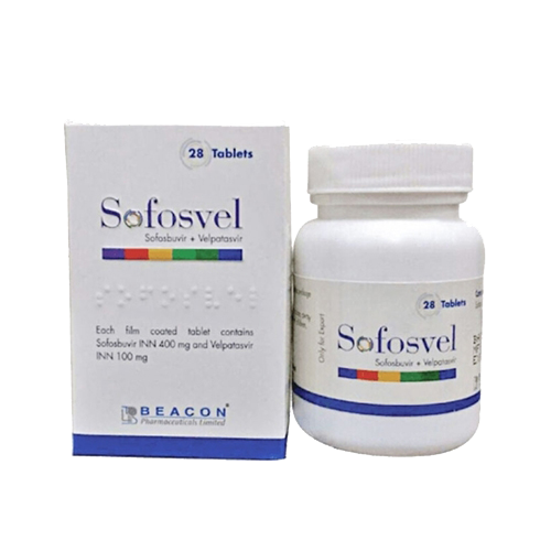 Sofosvel Tablets (Sofosbuvir & Velpatasvir)